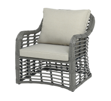 Кресло плетеное для уличных кафе и ресторанов